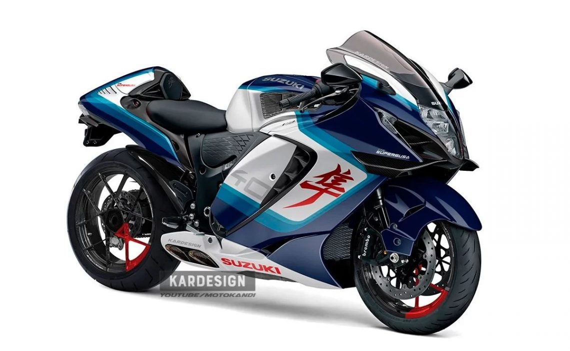 La SuperBusa, lo que muchos esperábamos de la Suzuki Hayabusa