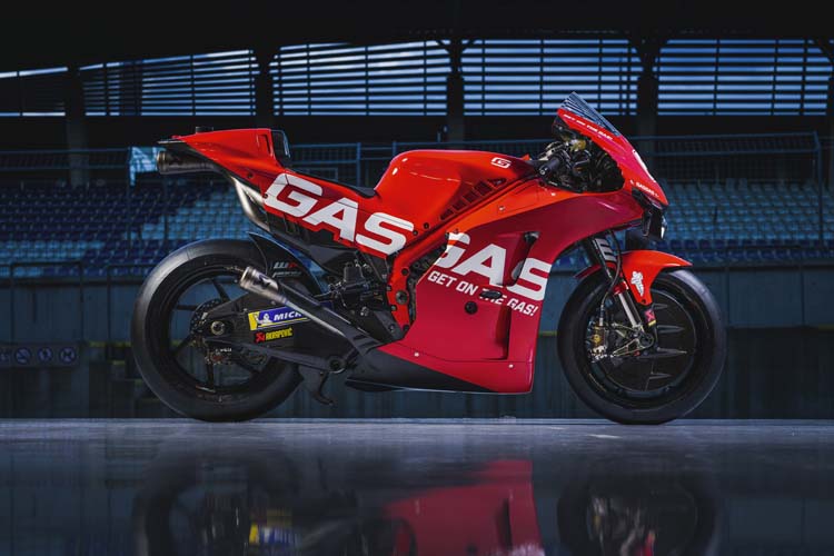 GasGas completa su presencia en el Mundial de Motociclismo con su desembarco en MotoGP en 2023.