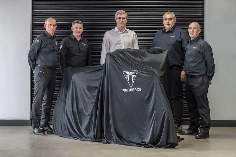 Triumph Motorcycles llega con equipo oficial al Campeonato del Mundo de Motocross