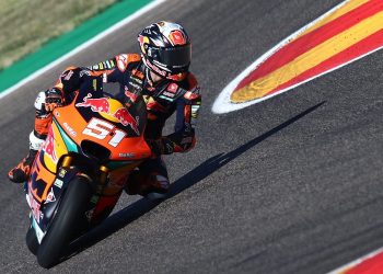 Pedro Acosta - Domingo - Gran Premio de Aragón