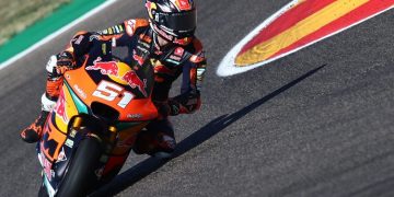 Pedro Acosta - Domingo - Gran Premio de Aragón