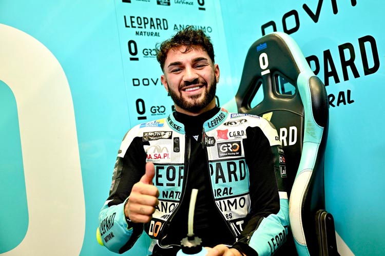 Dennis Foggia ha comenzado el fin de semana del GP de San Marino de Moto3 en plan 'mandón'.