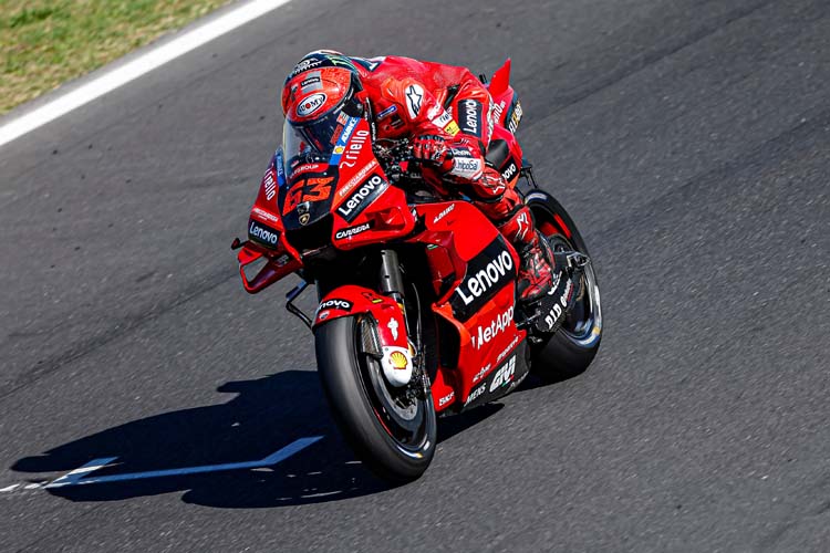 Pecco Bagnaia es el hombre de moda en MotoGP tras ser el primer piloto de Ducati en ganar cuatro Grandes Premios consecutivos.