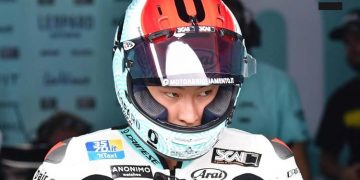 La lluvía no ha sido un problema para Tatsuki Suzuki, que ha logrado la pole en el GP de Japón.