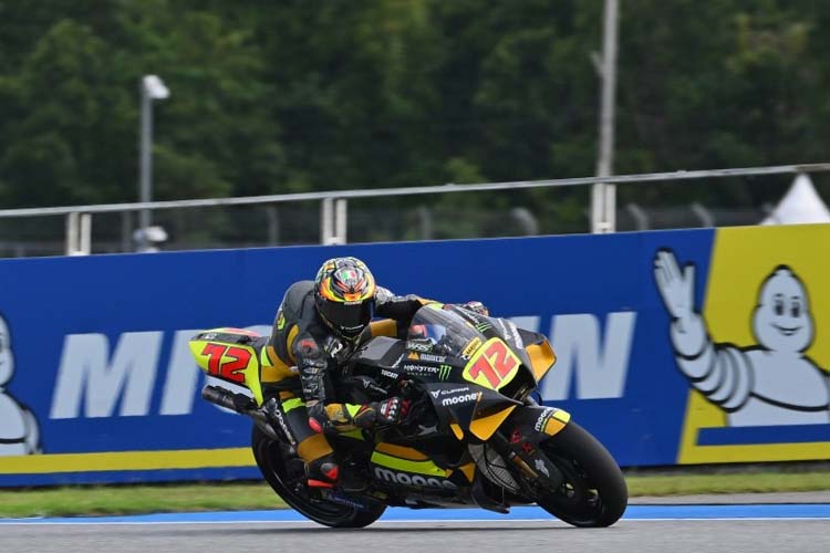 Marco Bezzecchi logra la pole de MotoGP en Tailandia en su duelo directo con Jorge Martín