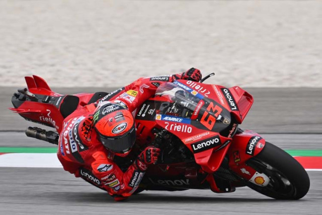 Pecco Bagnaia ha logrado su séptima victoria de la temporada a los lomos de la Ducati Desmosedici GP22.