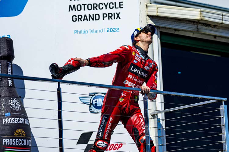 Pecco Bagnaia encara el GP de Malasia como nuevo líder de MotoGP y con la opción real de salir campeón.