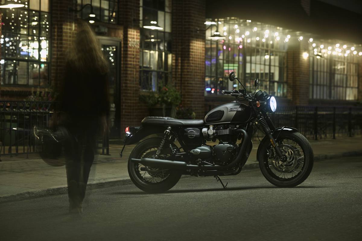 Triumph Bonneville T120 Black 2026 Triumph Bonneville T120 Black 2026