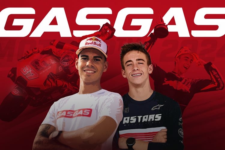 Augusto Fernández y Pedro Acosta - GasGas Factory Racing Tech3 2024