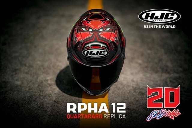 Réplica RPHA 12 Quartararo