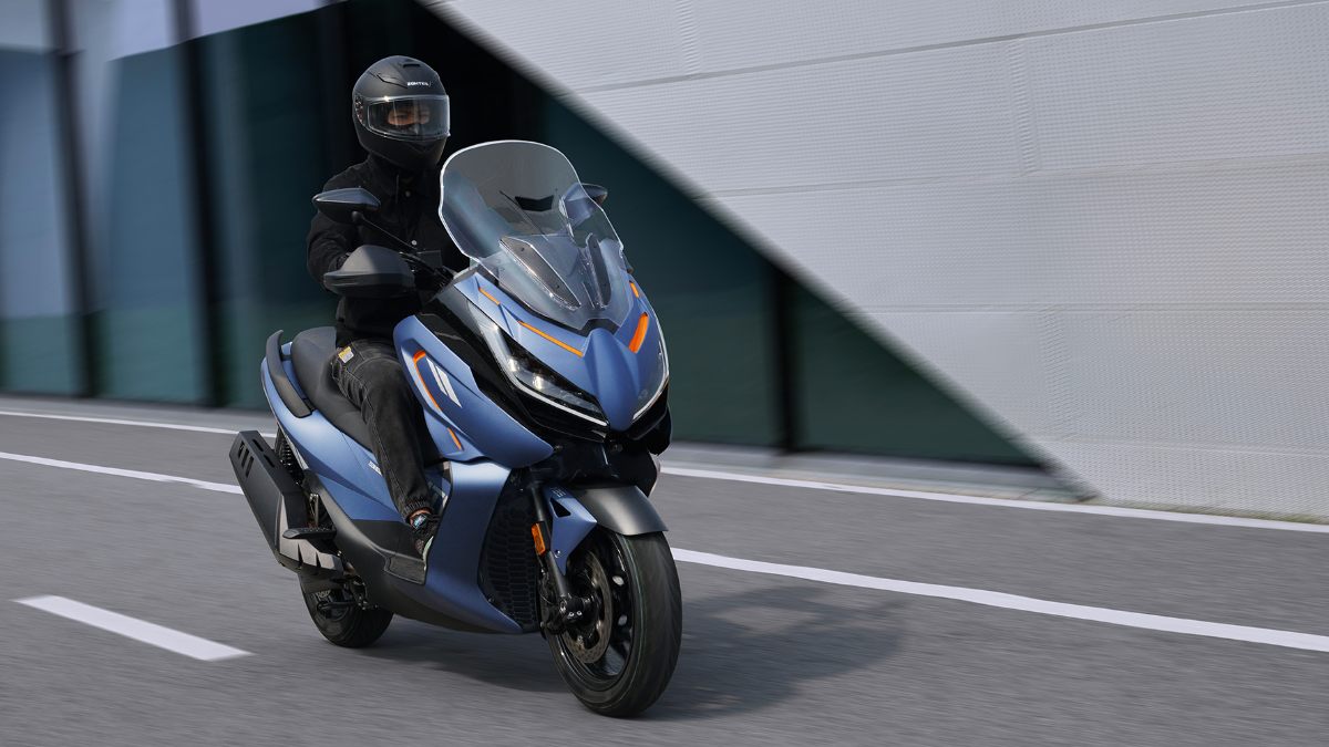 gama scooters Zontes 368