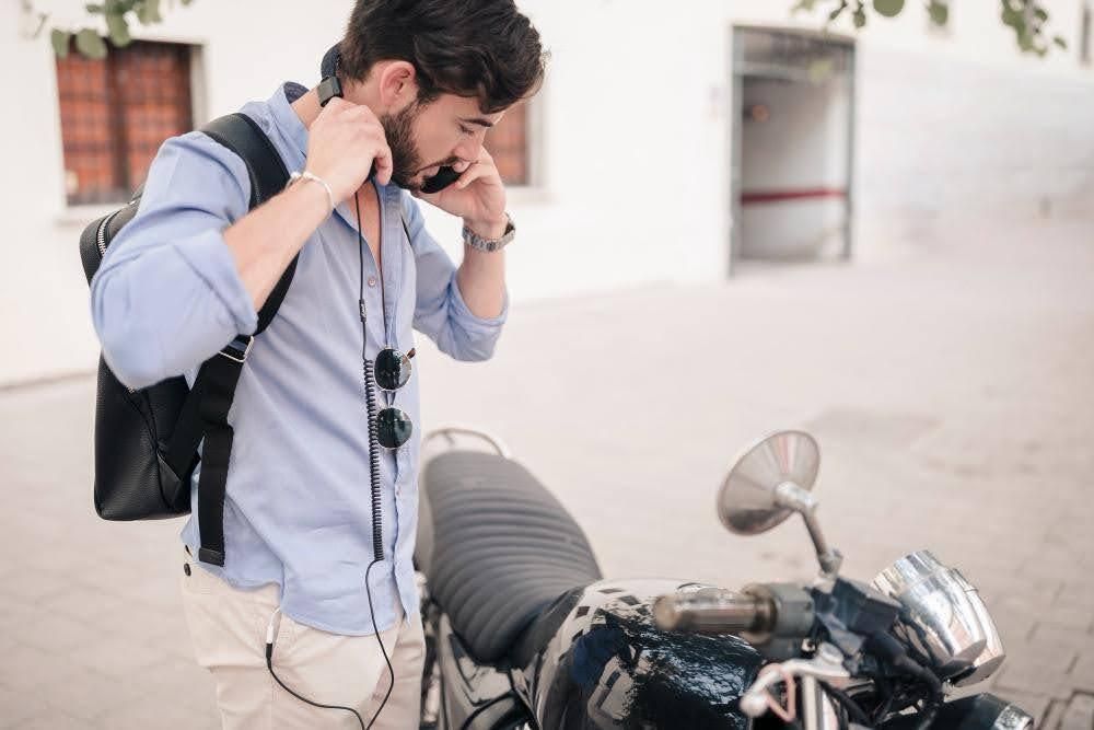 La comodidad que buscas en una mochila para moto