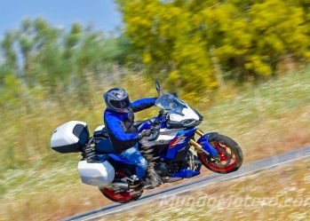 Prueba BMW F900XR 2025