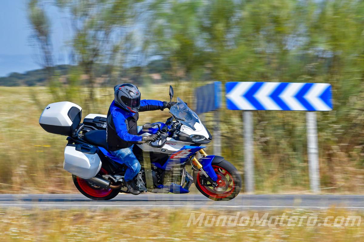 Prueba BMW F900XR 2025 Prueba BMW F900XR 2025