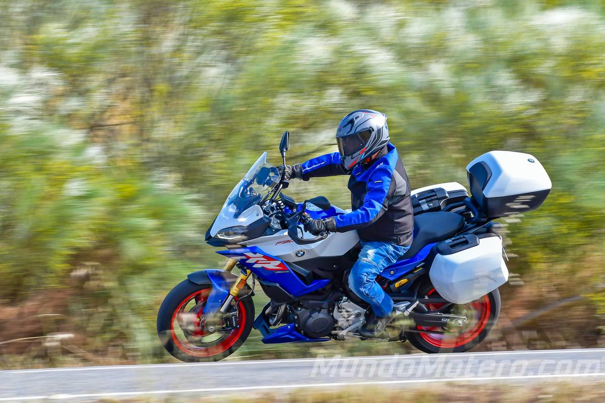 Prueba BMW F900XR 2025