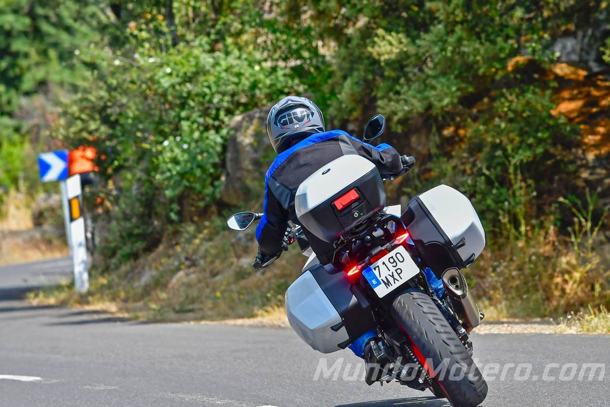 Prueba BMW F900XR 2025
