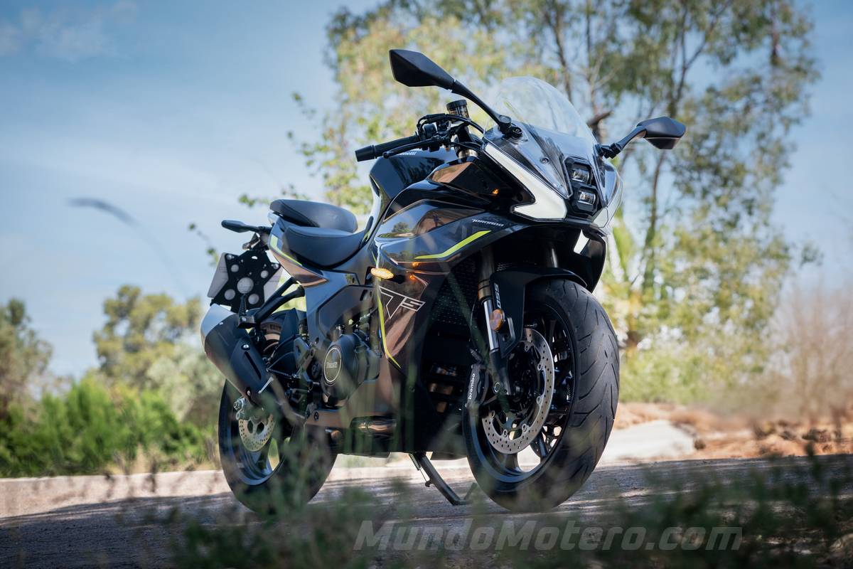 Prueba Benelli Tornado 550 2025