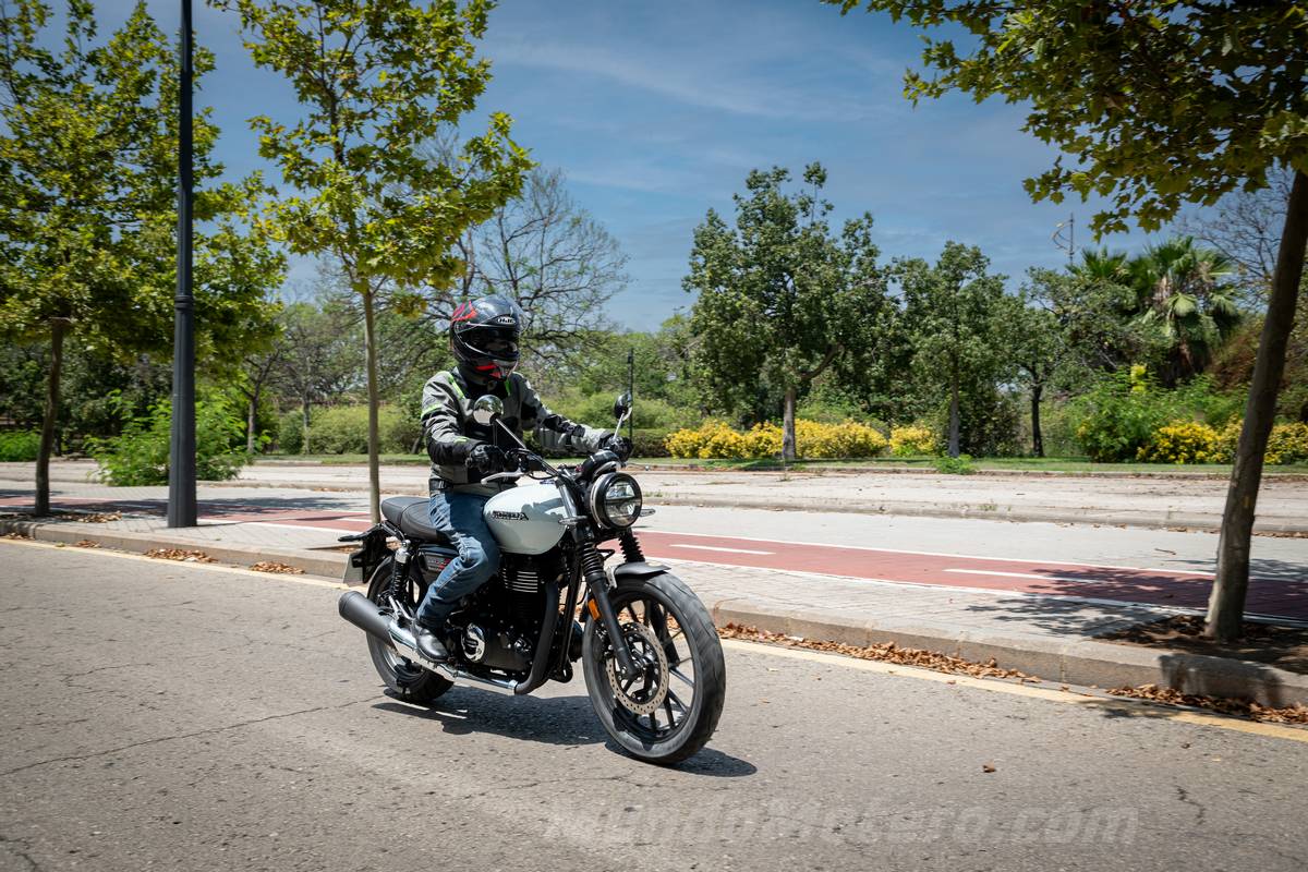Prueba Honda GB350S