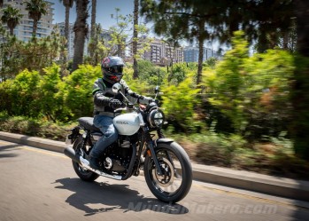 Prueba Honda GB350S