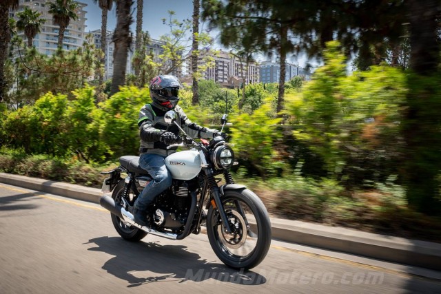 Prueba Honda GB350S