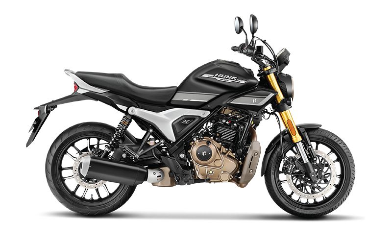Prueba HERO Hunk 440 la Amenaza India MundoMotero