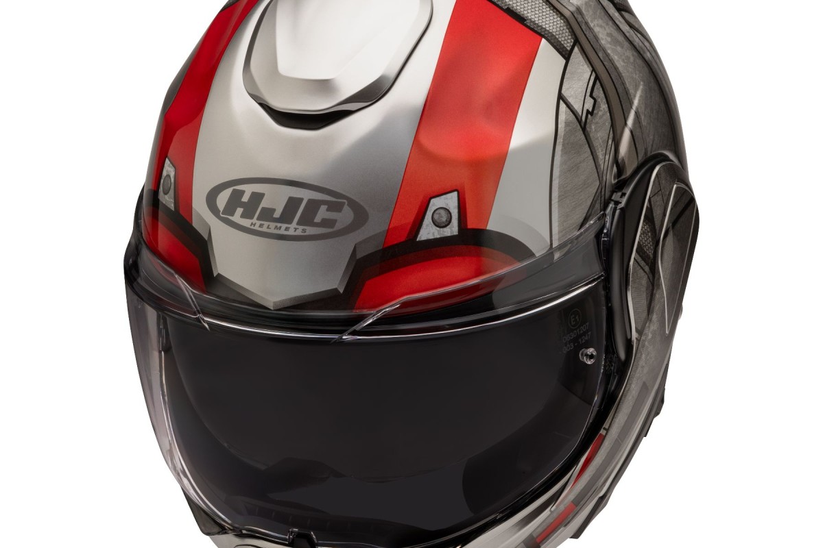 Casco de moto HJC F100 Ant-Man