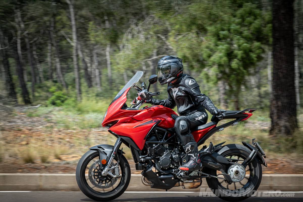 Prueba MV Agusta Turismo Veloce R por José M. García