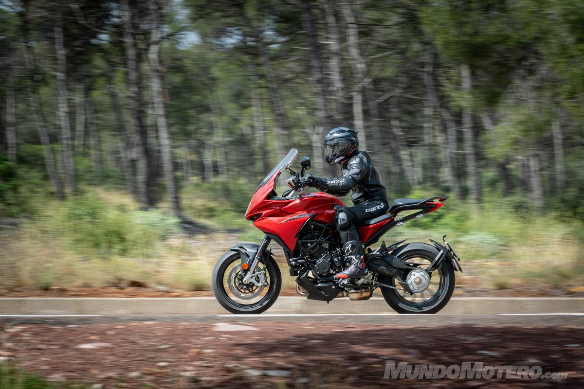 Prueba MV Agusta Turismo Veloce R