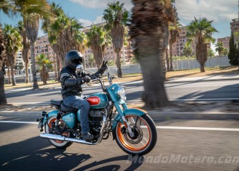 Prueba Royal Enfield Goan Classic 350