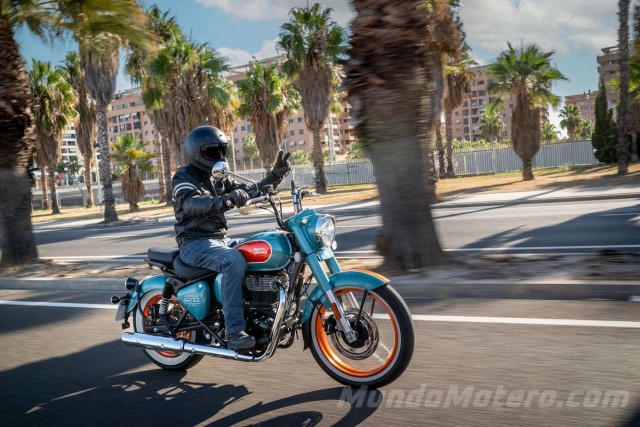 Prueba Royal Enfield Goan Classic 350