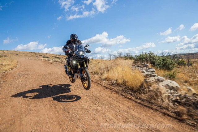 Prueba VOGE DS800 Rally