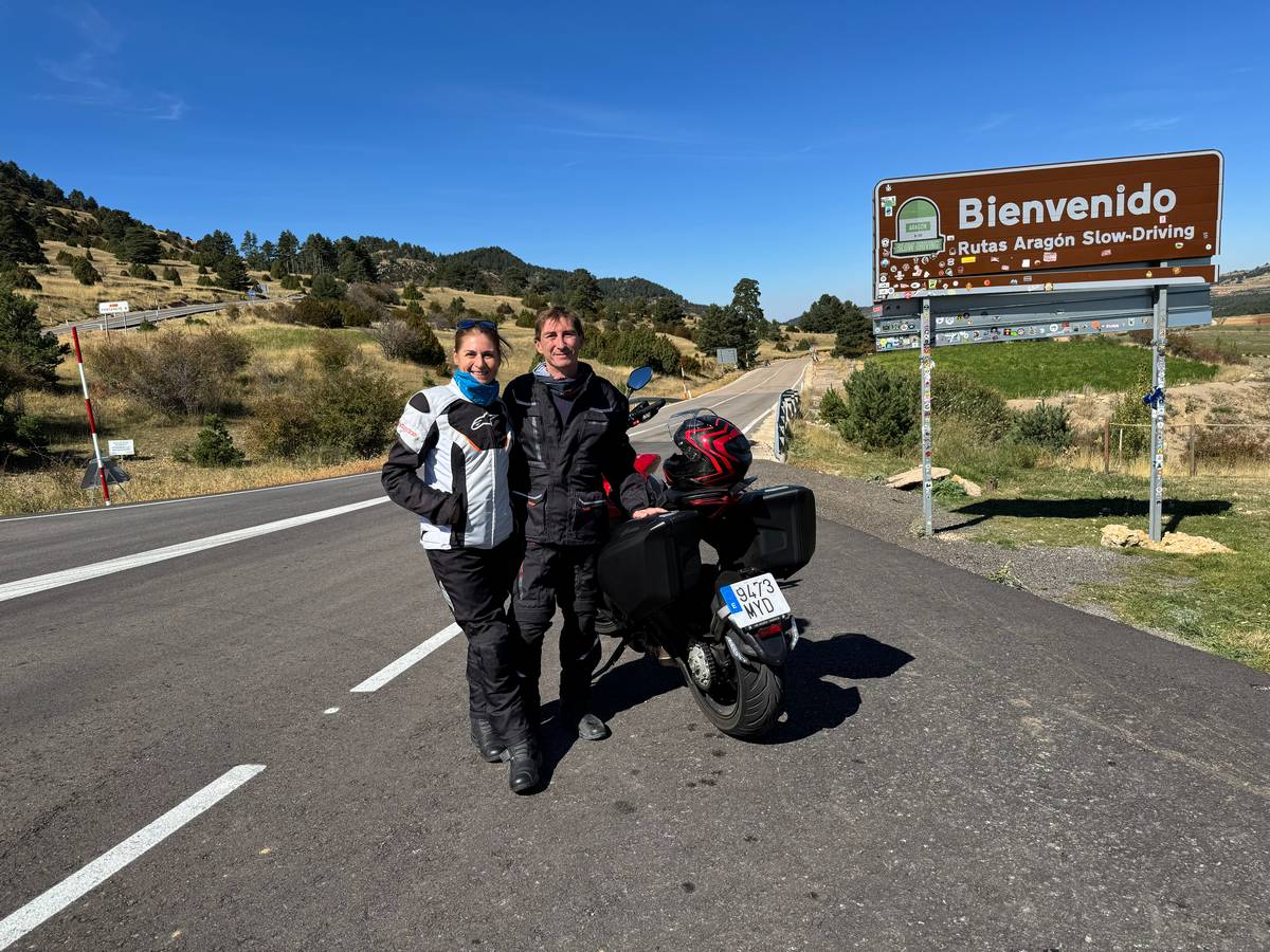 Ruta del Silencio en moto: donde empieza y acaba la ruta del silencio