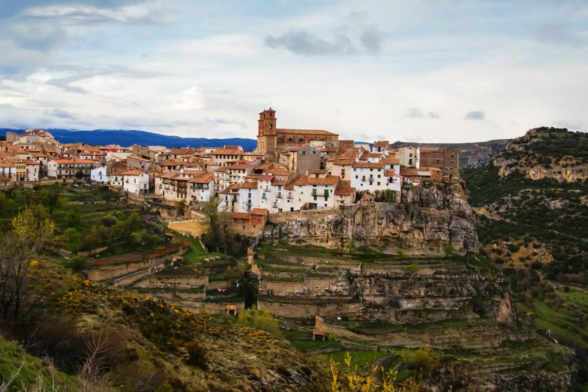 Ruta del Silencio pueblos