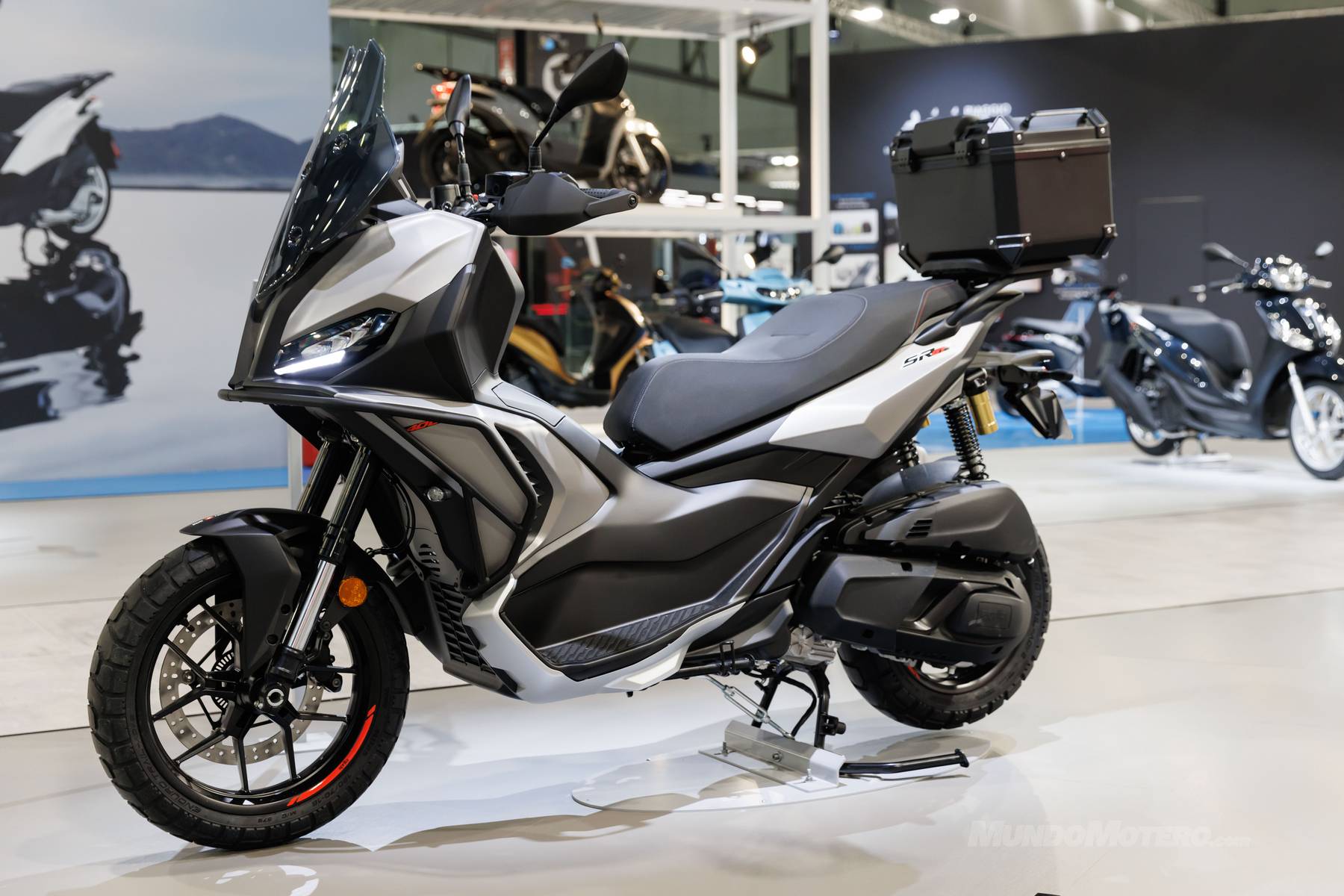 Aprilia SR GT 400 2026 Novedades Scooters 400 GT Ficha T cnica Aprilia SR GT 400 2026 Novedades Scooters 400 GT Ficha T cnica