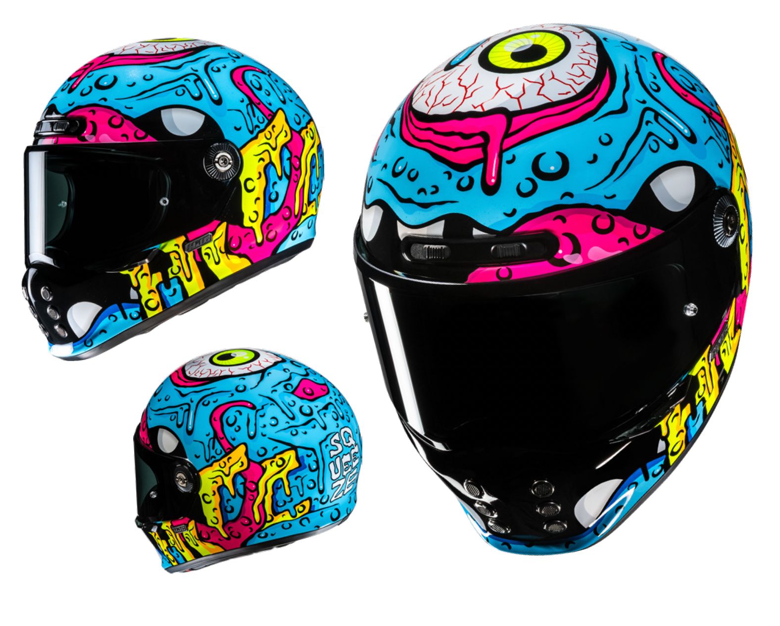 Casco de moto HJC V10 SQUEEZE Casco de moto HJC V10 SQUEEZE