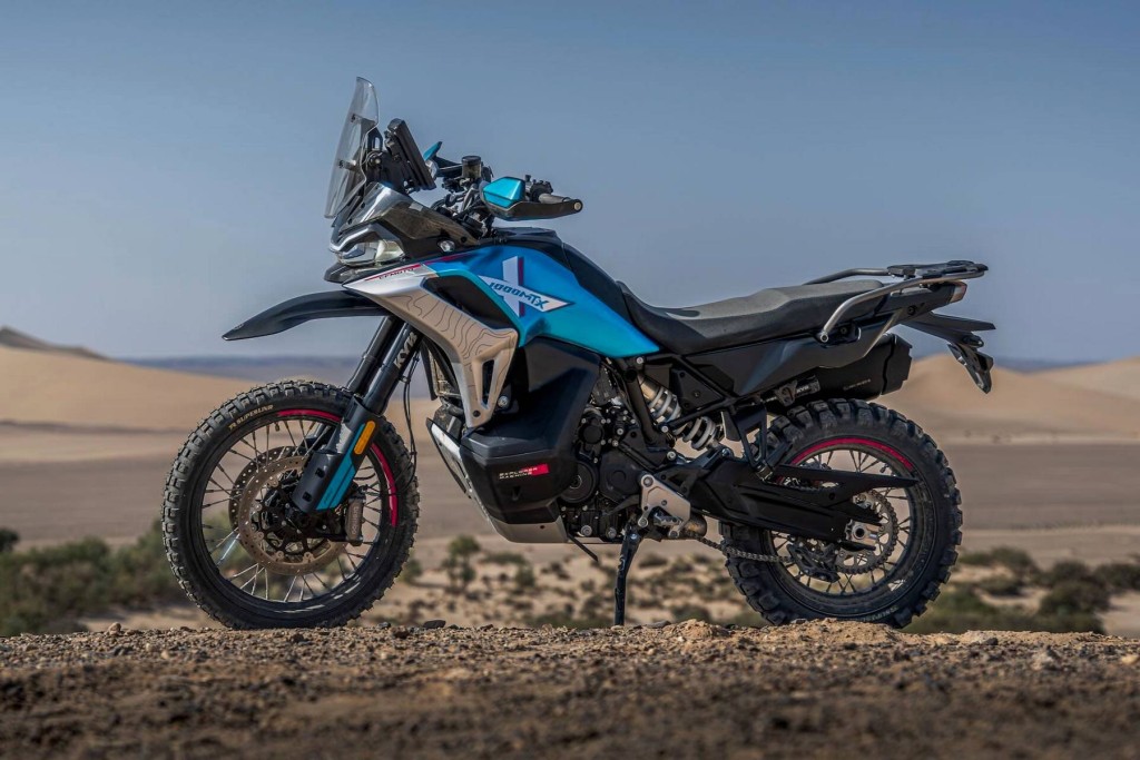 CF MOTO 1000MT-X 2026 Precio, Ficha Técnica | MundoMotero.com