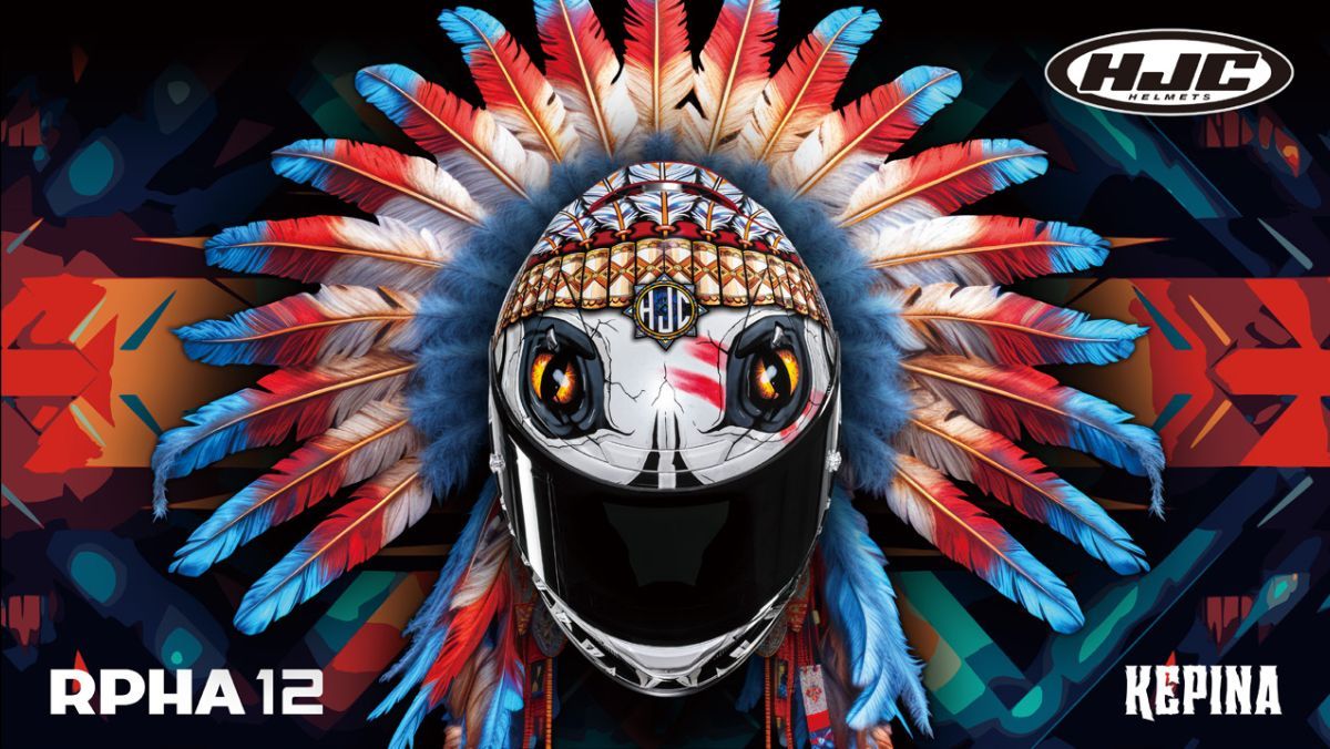 HJC RPHA 12 KEPINA