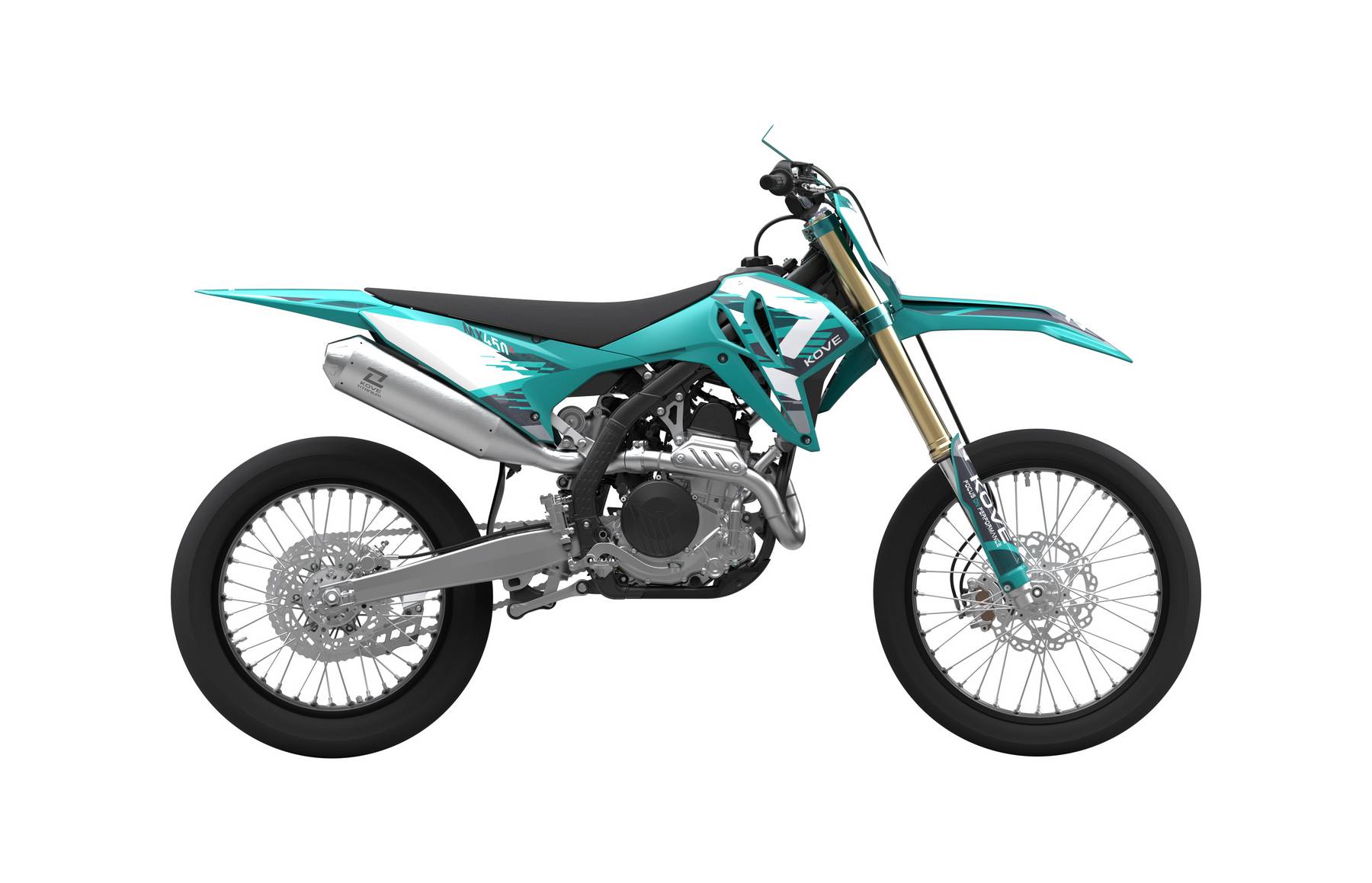KOVE MX450 ENDURO 2026