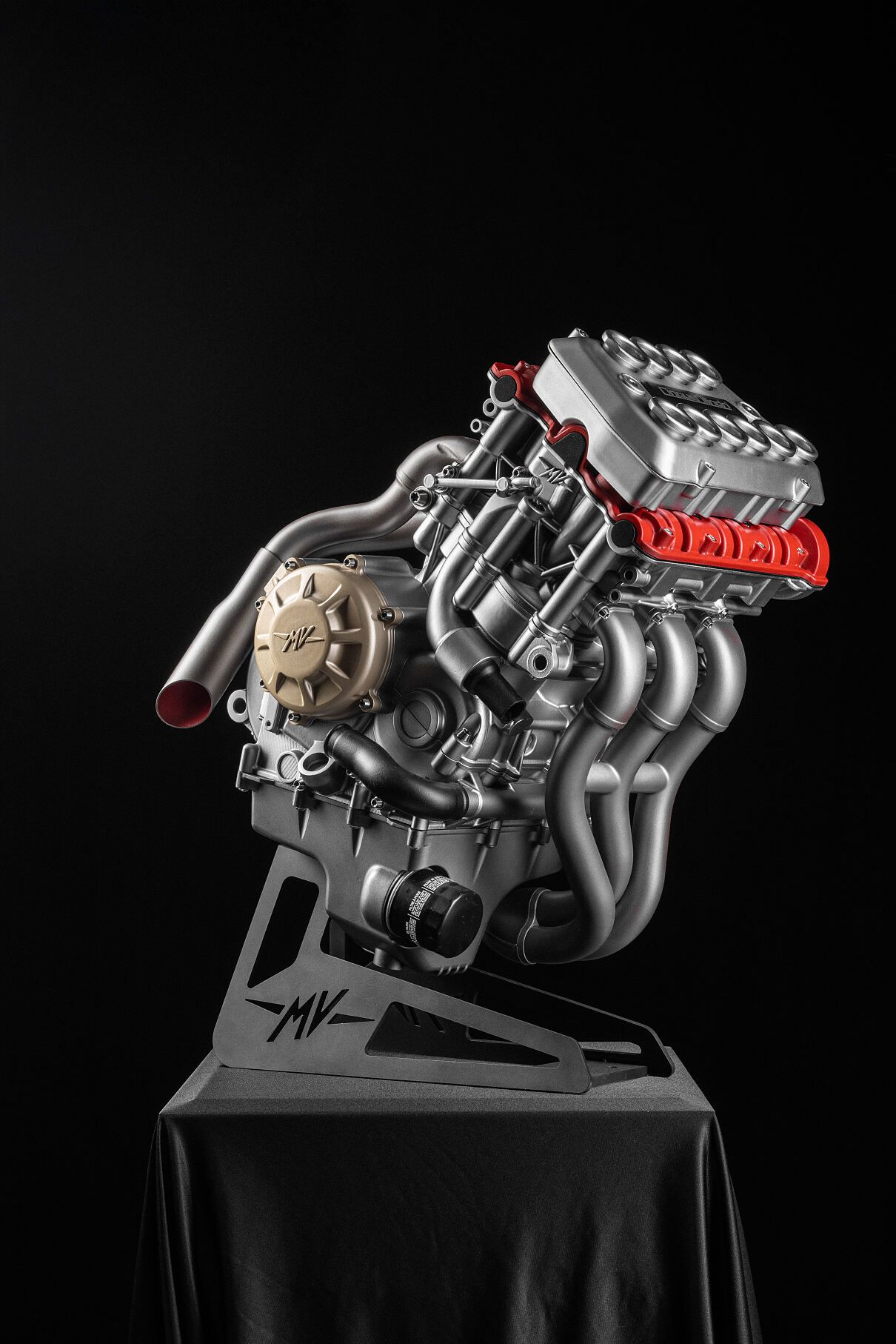 Motor 5 cilindros MV Agusta