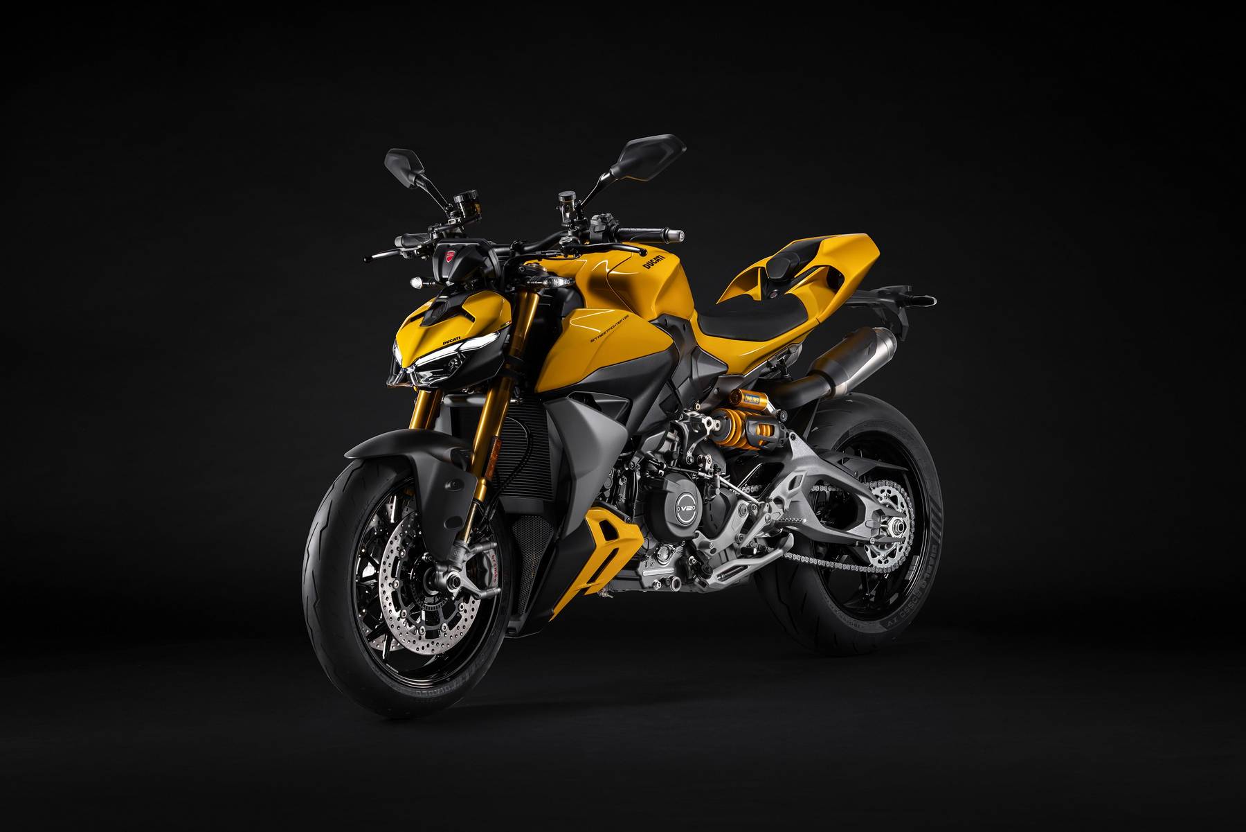 Ducati Streetfigther V2 “Giallo Ducati” Ducati Streetfigther V2 “Giallo Ducati”