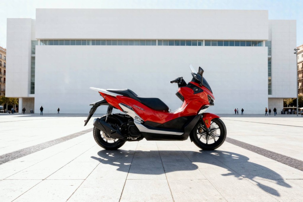 QJ Motor Fort 125N | Precio, Ficha Técnica | MundoMotero.com