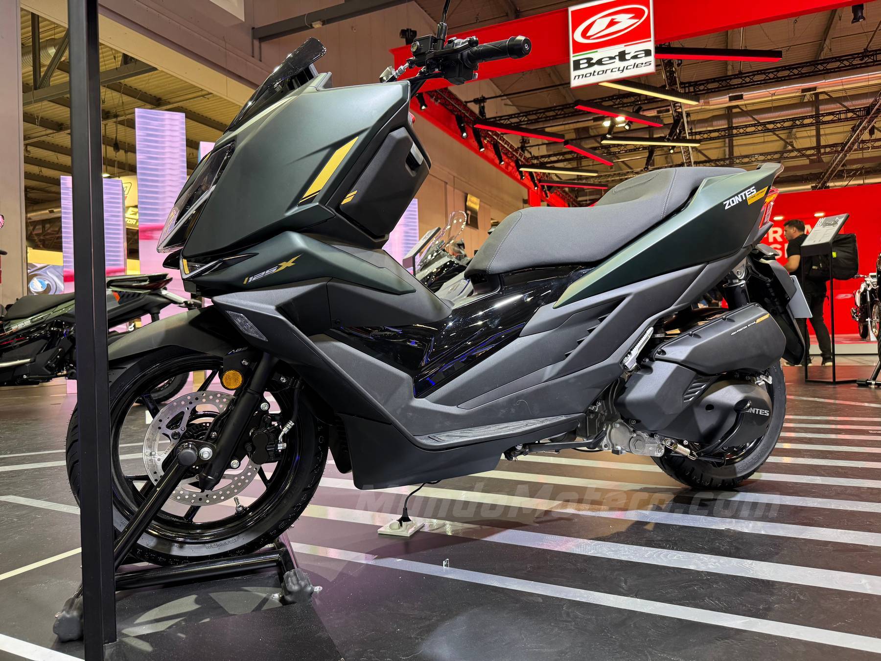 ZONTES 125X 2026