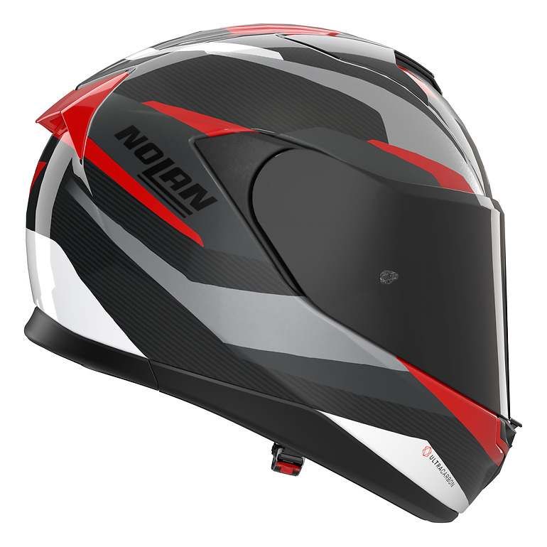 Nolan X-904 UC: este casco puede salvarte la vida incluso después de un accidente