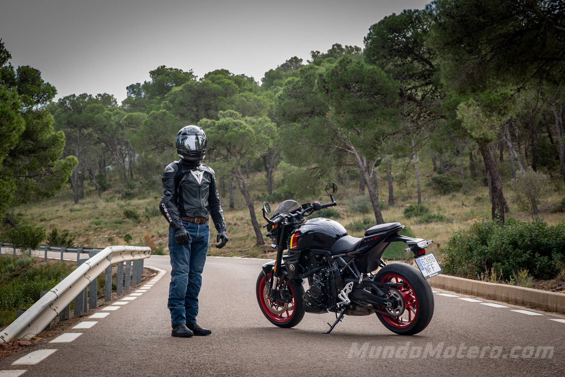 Prueba Suzuki GSX-8TT