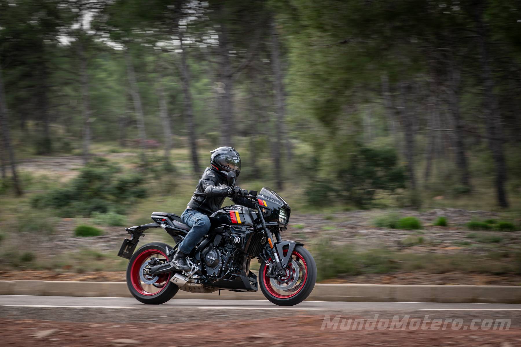 Prueba Suzuki GSX-8TT