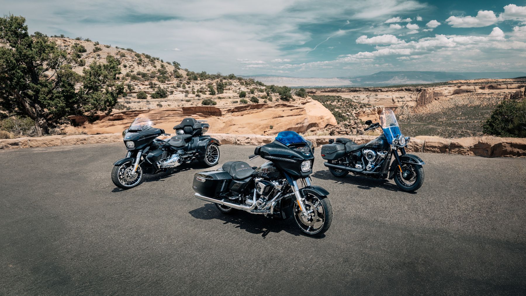 Harley-Davidson 2026: más Touring, más Adventure y un guiño a la historia en clave premium