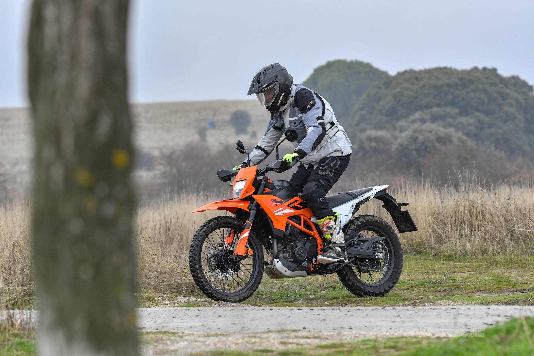 Prueba KTM 390 Enduro R 2026