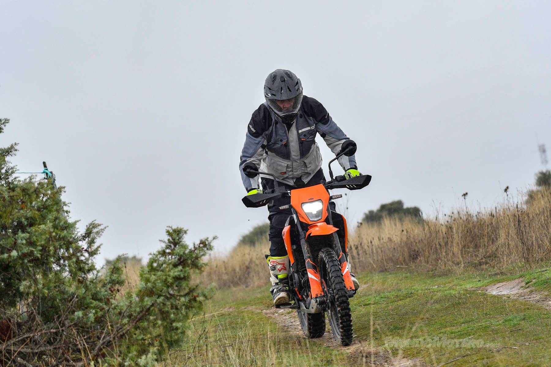 Prueba KTM 390 Enduro R 2026