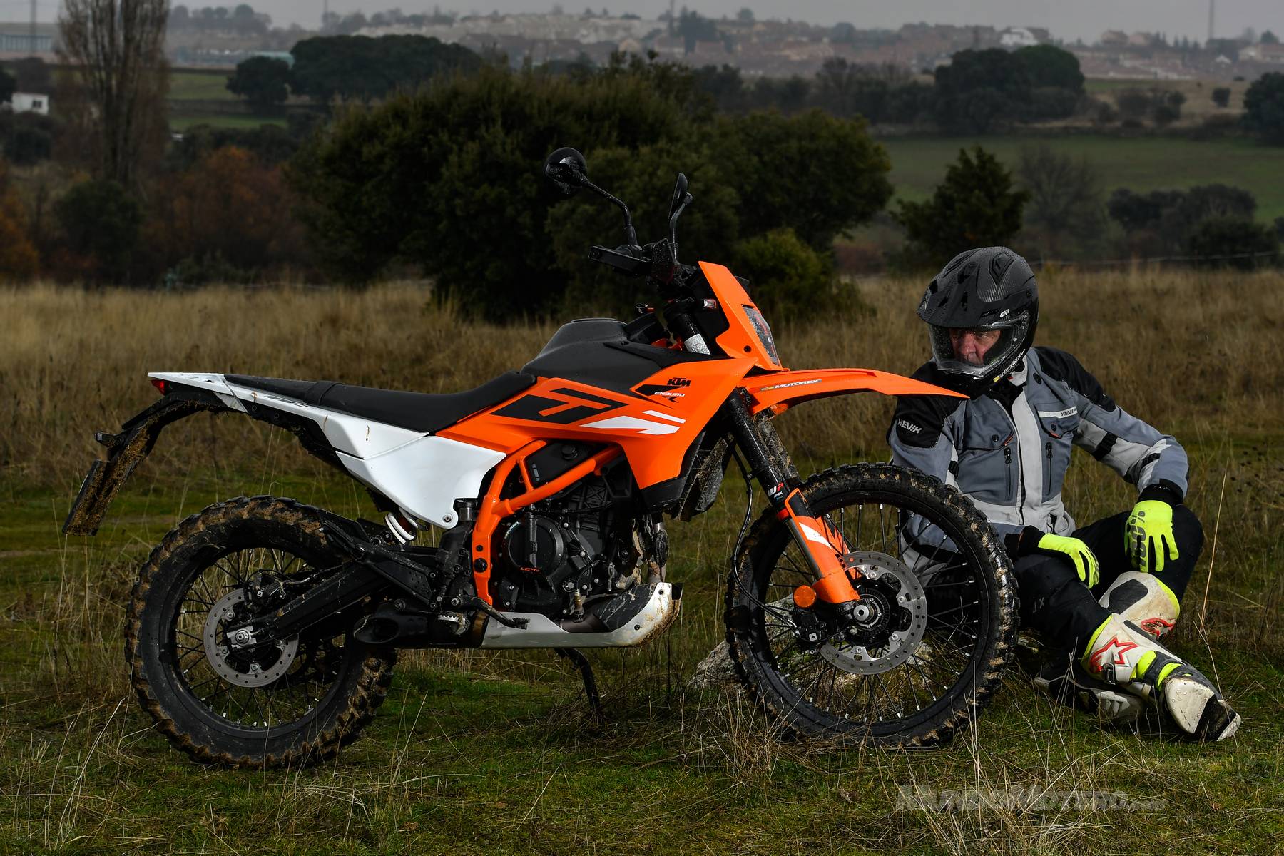 Prueba KTM 390 Enduro R 2026