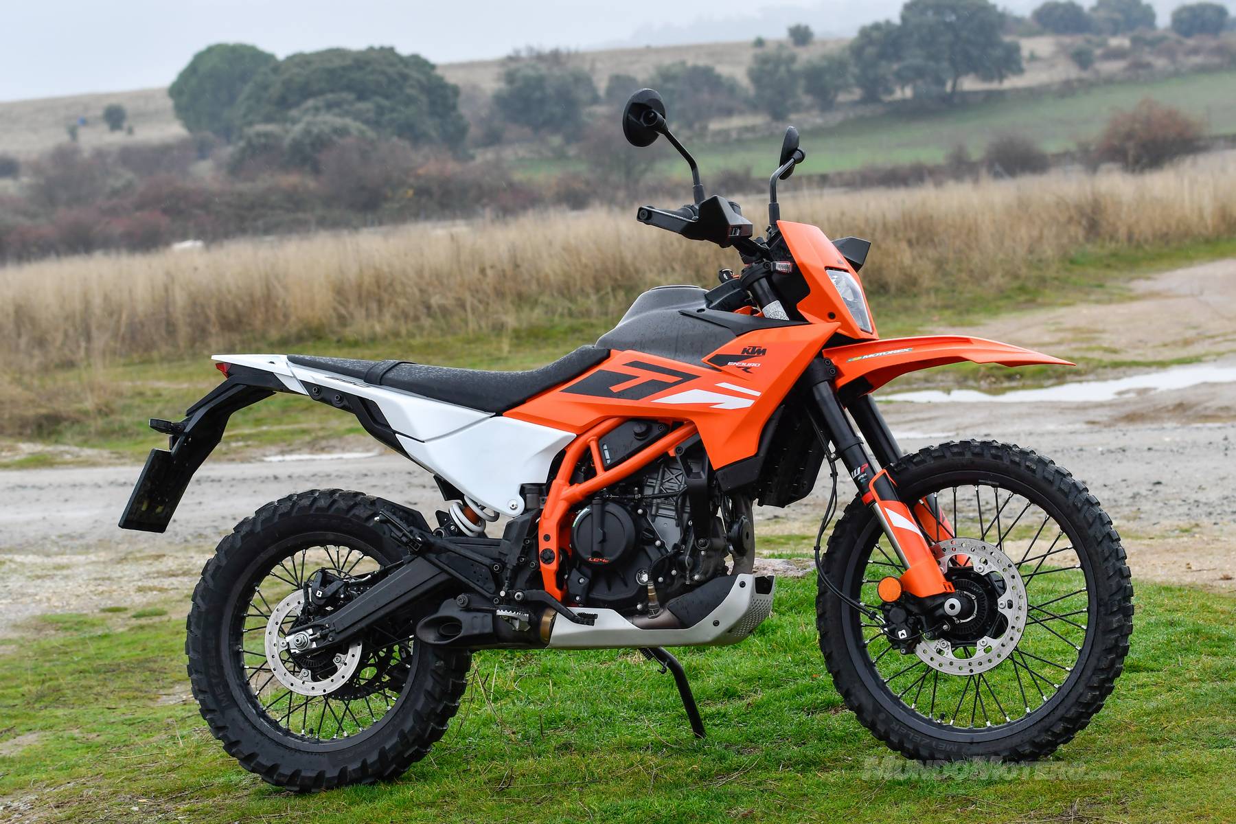 Prueba KTM 390 Enduro R 2026